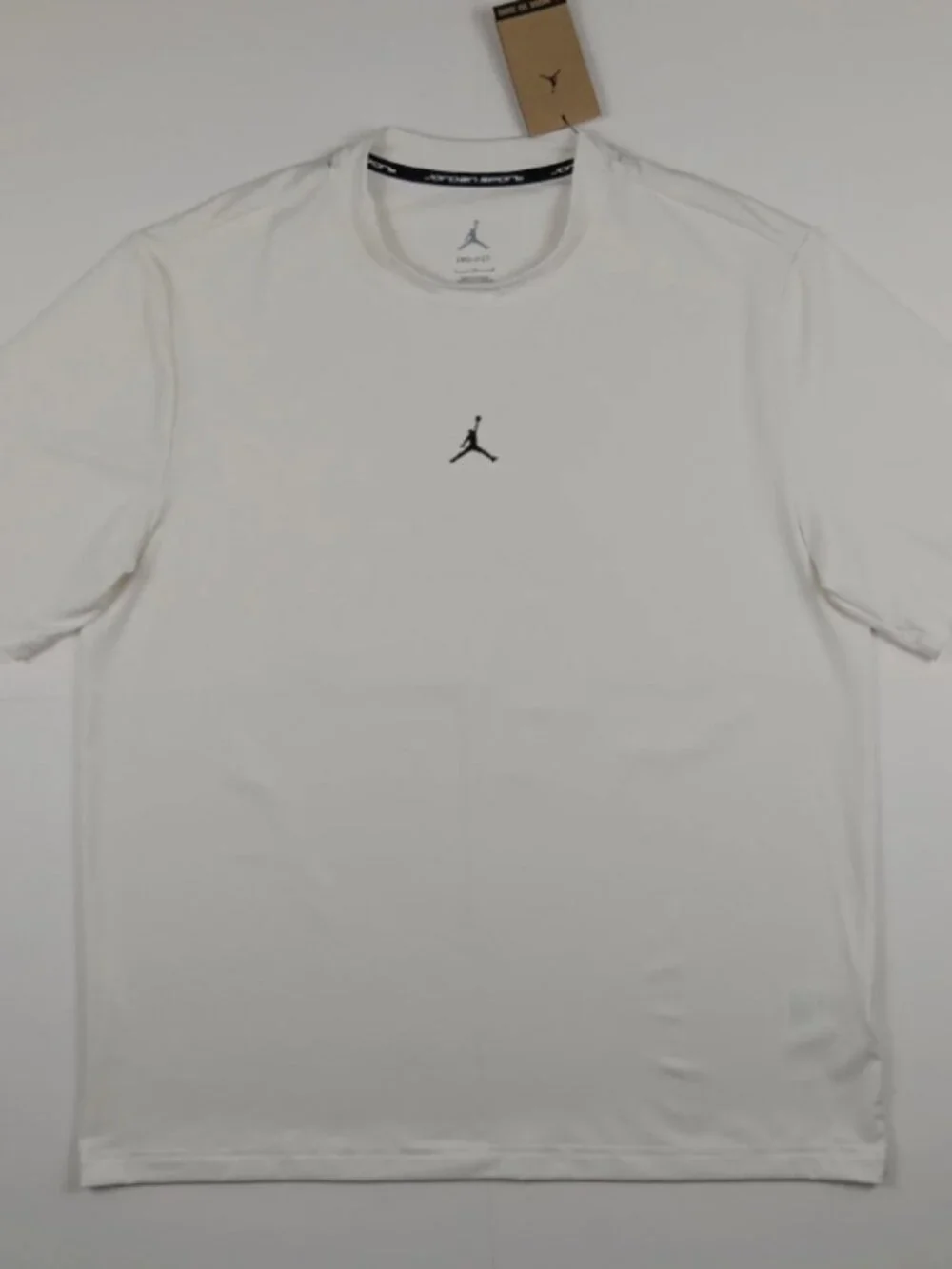 Nike Jordan Sport Essentials Men's Dri-FIT Short-Sleeve Top White Size L